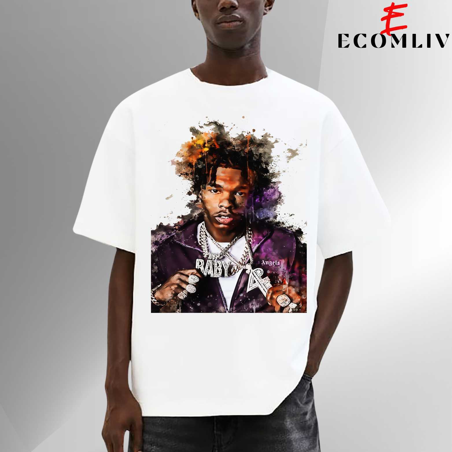Lil Baby Underground Tee, Street Fan T-Shirt